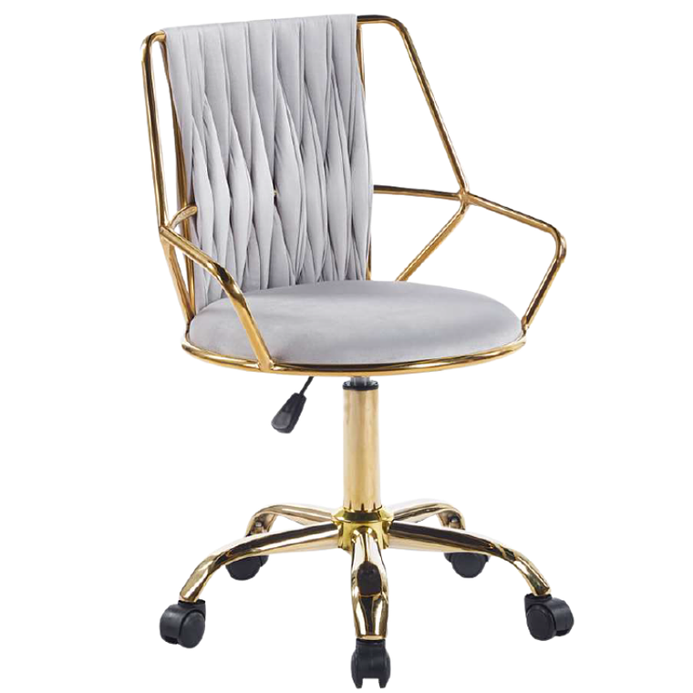 Silla de Oficina Escritorio Reyna Gold 3