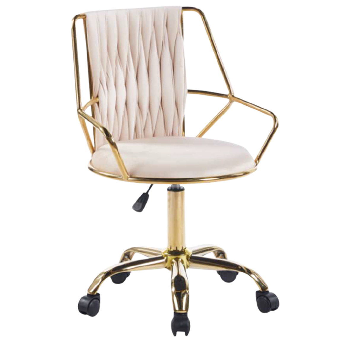 Silla de Oficina Escritorio Reyna Gold 4