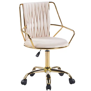 Silla de Oficina Escritorio Reyna Gold