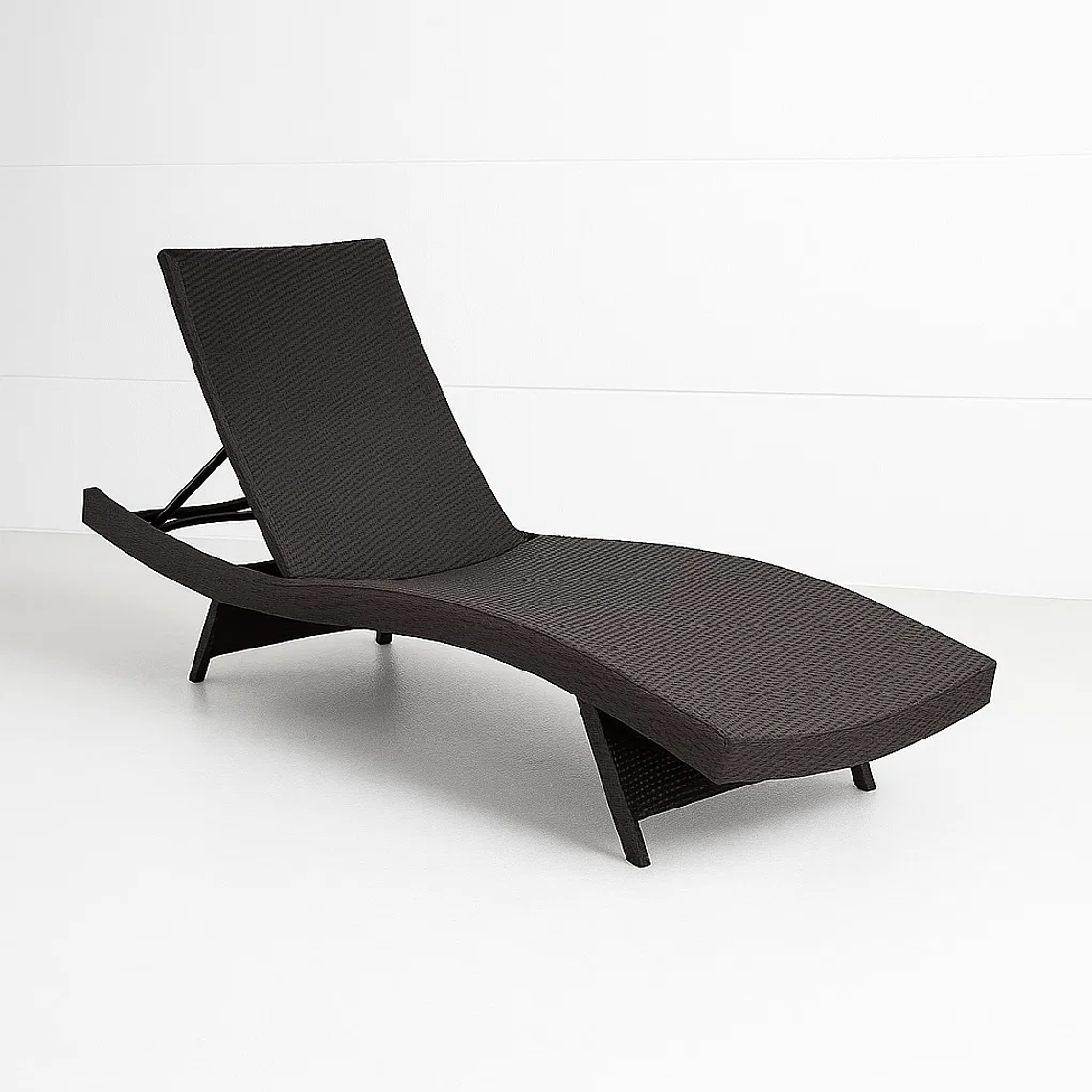 Pack 2 Reposeras para Terraza en Rattán 2