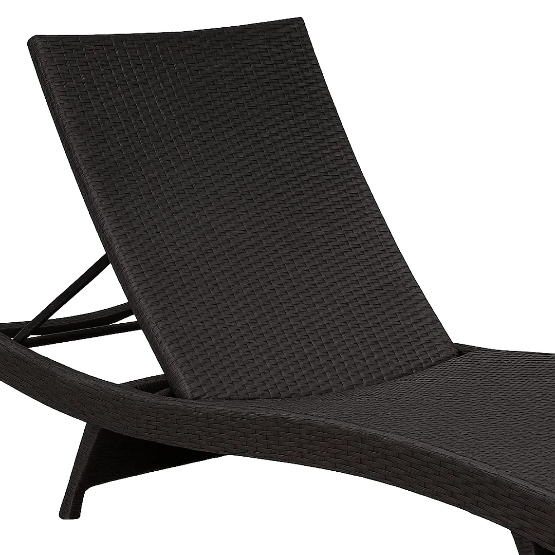 Pack 2 Reposeras para Terraza en Rattán 4