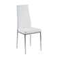 Comedor Massachusetts Silver redondo vidrio 80 cm con 4 Sillas Dining Silver - Miniatura 4