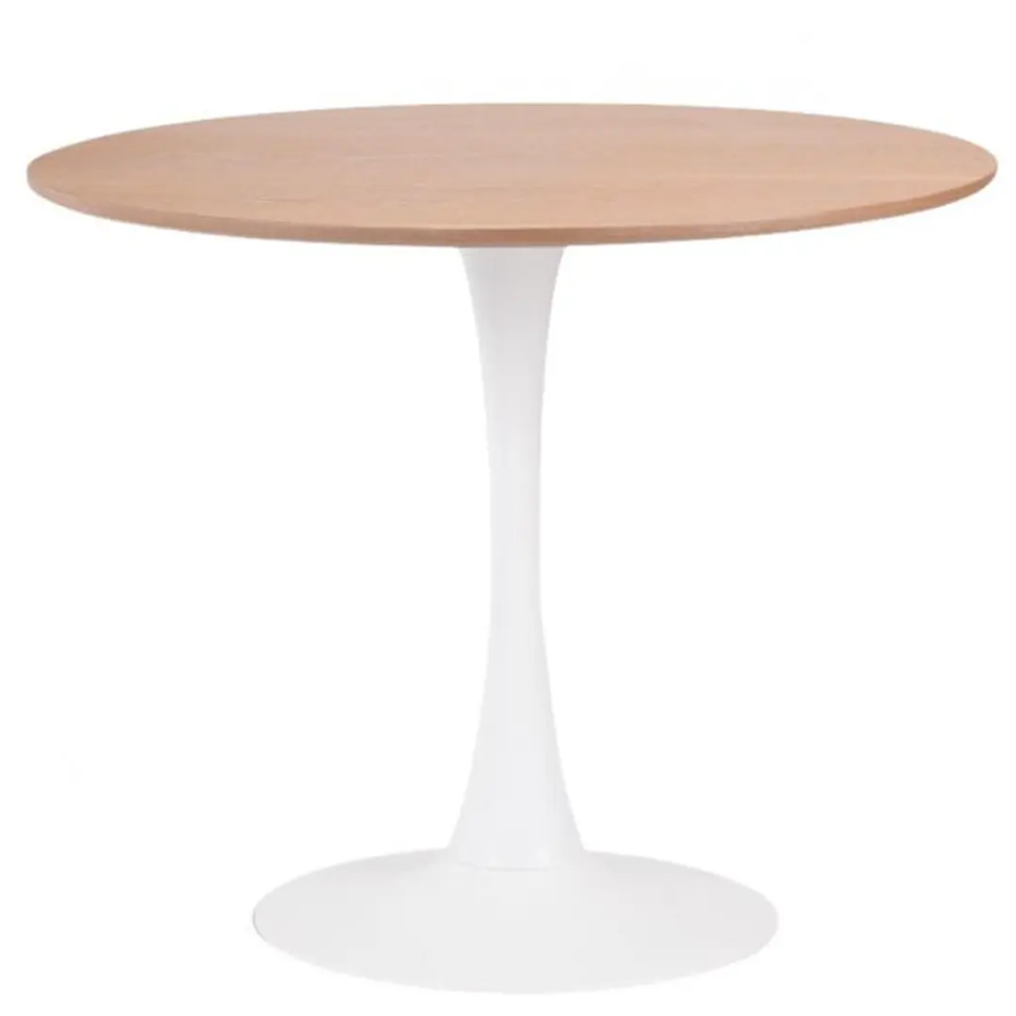 Comedor Anaco redondo Madera 80 cm con 4 Sillas Windsor Madera 6