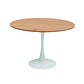 Comedor Anaco redondo Madera 80 cm con 4 Sillas Windsor Madera - Miniatura 5