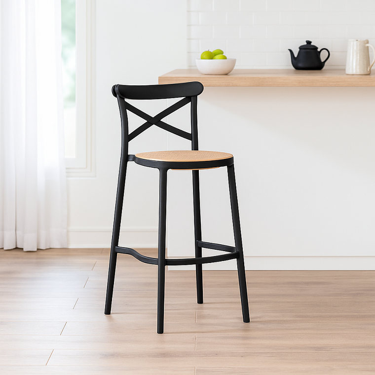 Taburete Piso Bar Danubio (75,6 cm) 2