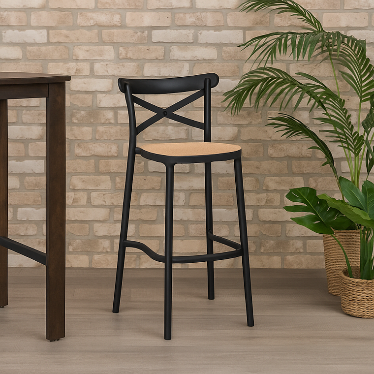 Pack 4 Taburetes Piso bar Danubio (75,6 cm) 5