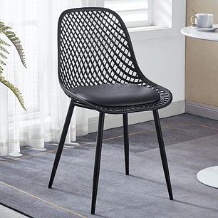 Pack 6 Sillas Europa acolchadas