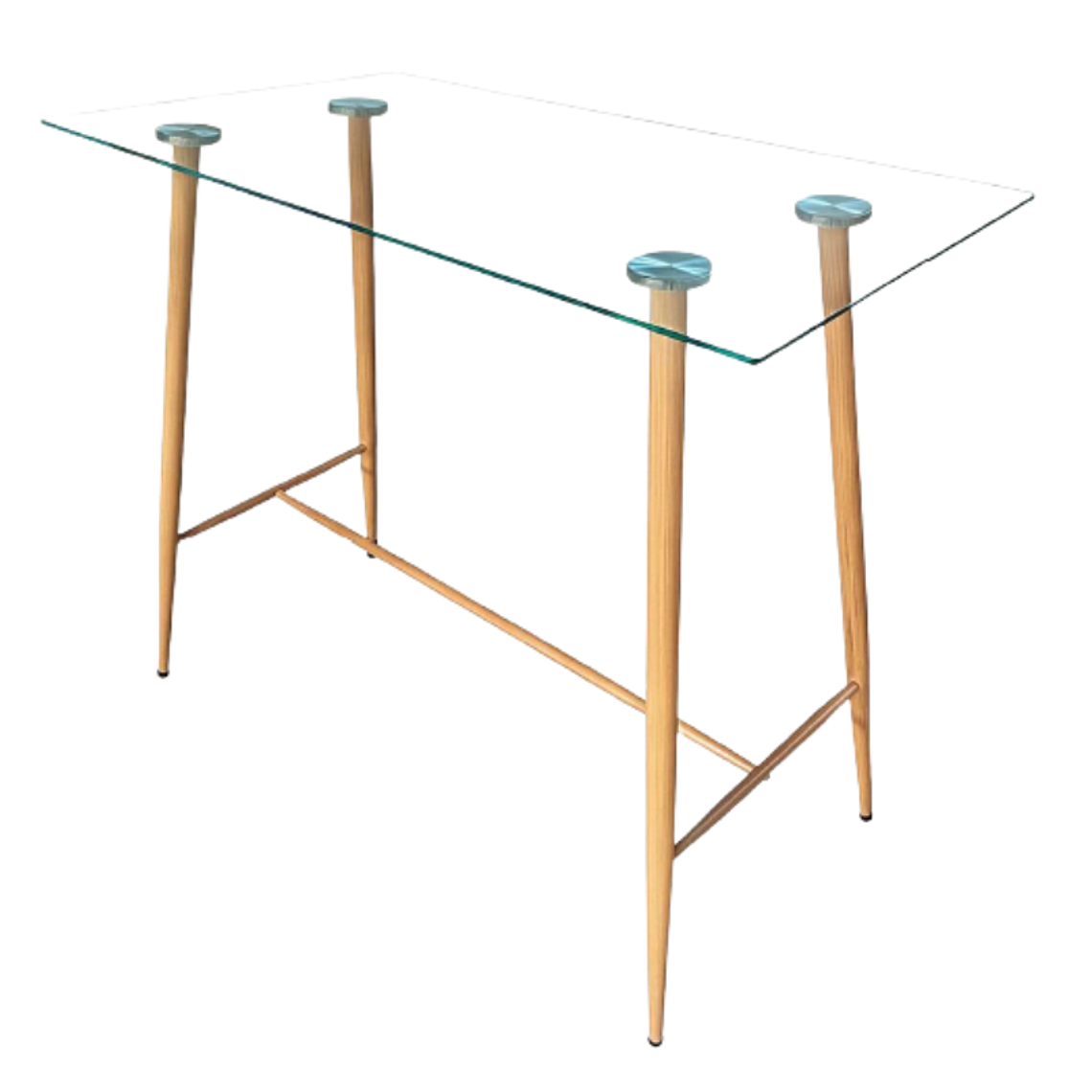 Mesa bar Alta vidrio 120x60 cm 1