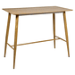 Comedor Patagonia Mesa Bar Alta madera 120x60 cm con 4 Taburetes Nordicos - Miniatura 4