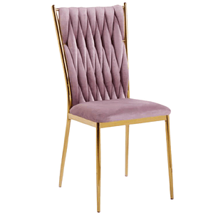 Pack 6 Sillas Luxurious Queen Gold