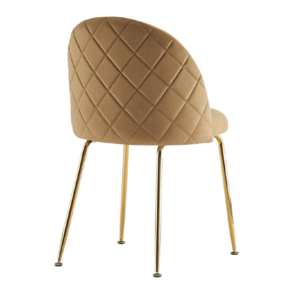 Pack 4 Sillas breda gold velvet 10