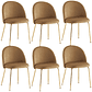 Pack 6 Sillas breda gold velvet - Miniatura 9