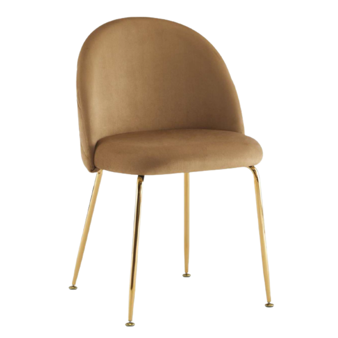 Pack 6 Sillas breda gold velvet 10