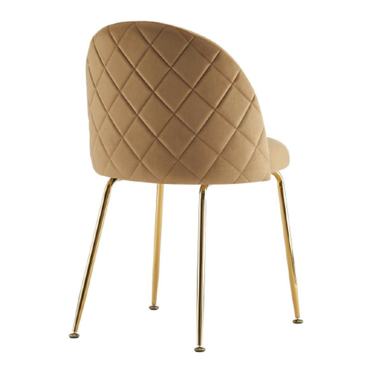 Pack 6 Sillas breda gold velvet 11