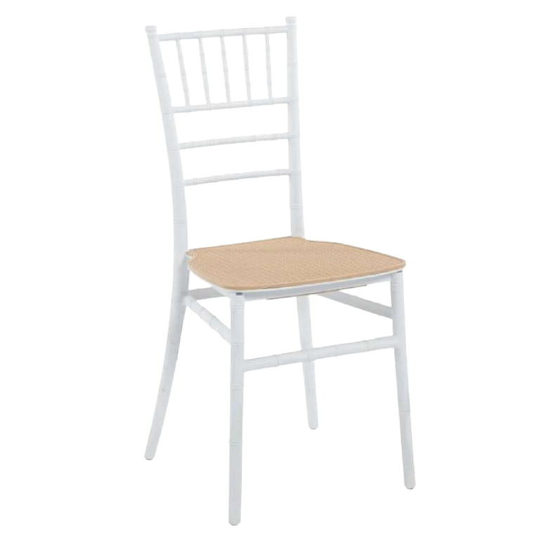 Pack 4 Sillas Chiavari Top - Blanca 2