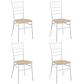 Pack 4 Sillas Chiavari Top - Blanca - Miniatura 1