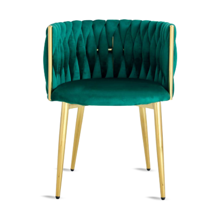 Pack 4 Sitiales Queen Velvet 12