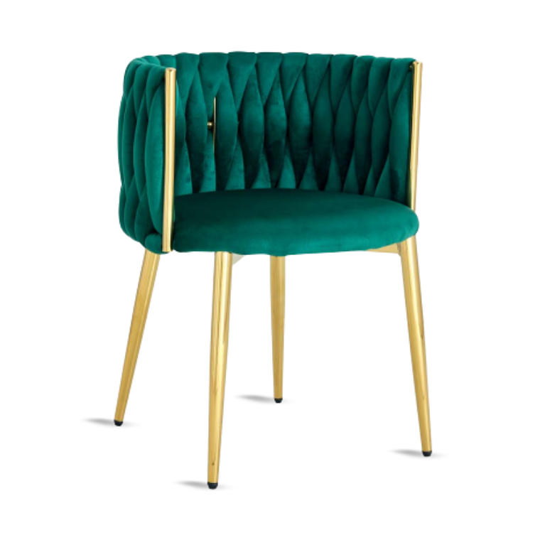 Pack 4 Sitiales Queen Velvet 13