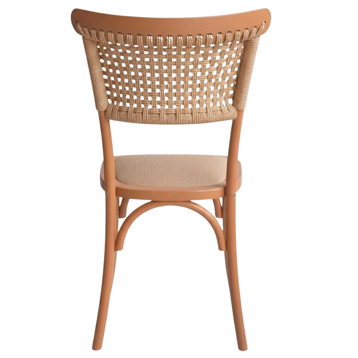 Silla Sisal Madera Rattan Natural 3