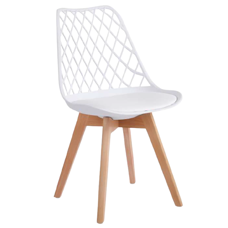 Silla Tulip Mesh  4