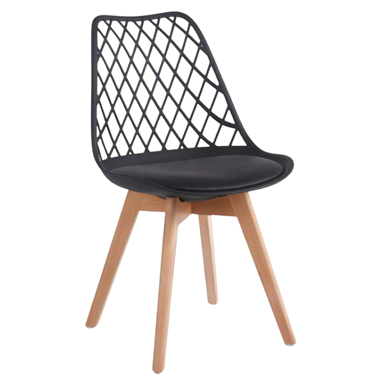 Pack 4 Sillas Tulip Mesh 6