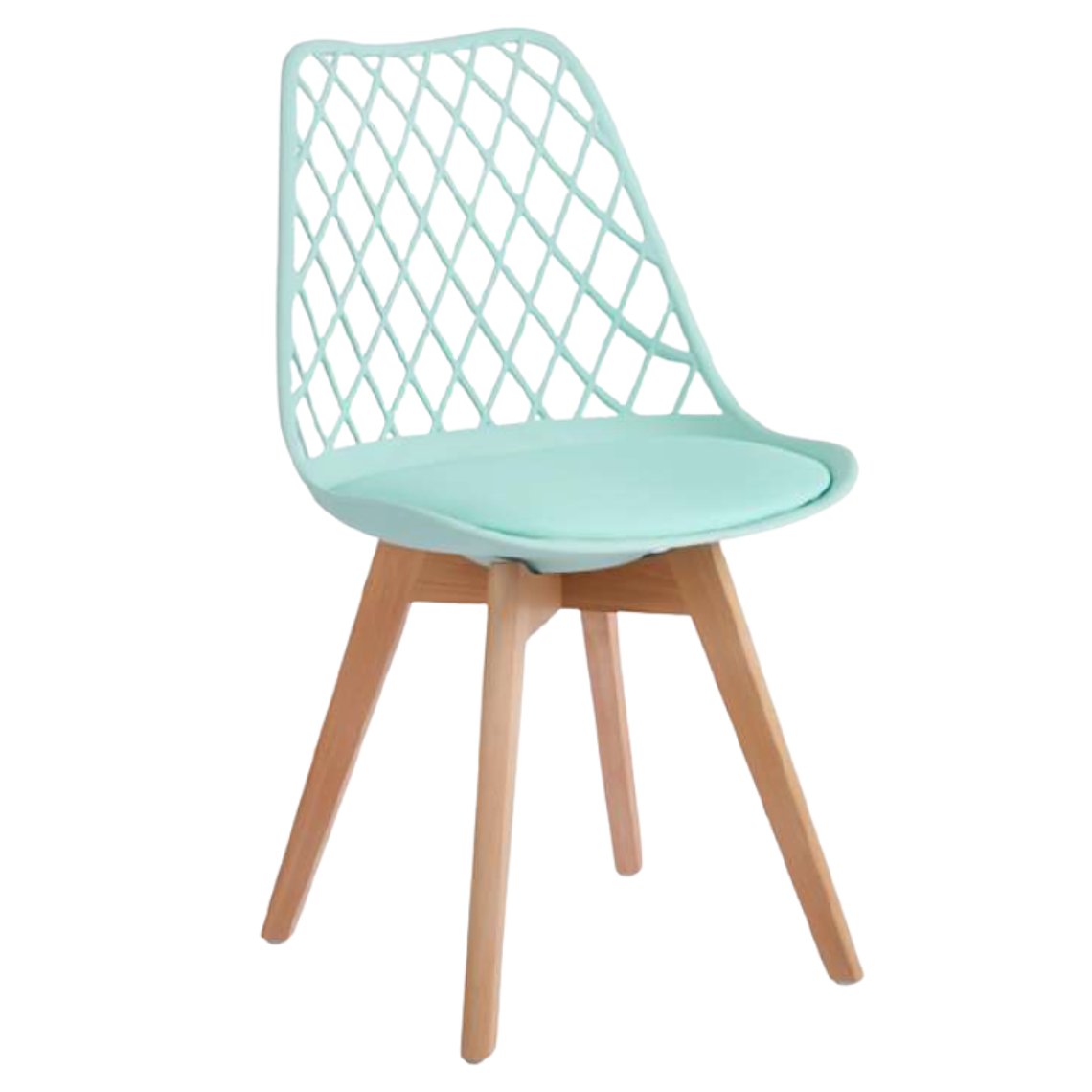 Pack 4 Sillas Tulip Mesh 12