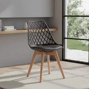 Pack 6 Sillas Tulip Mesh