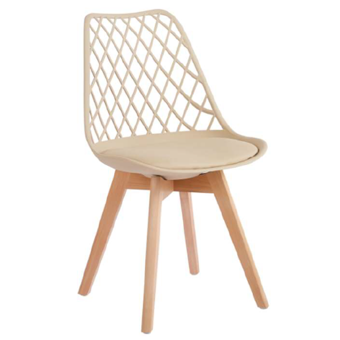 Pack 6 Sillas Tulip Mesh 6