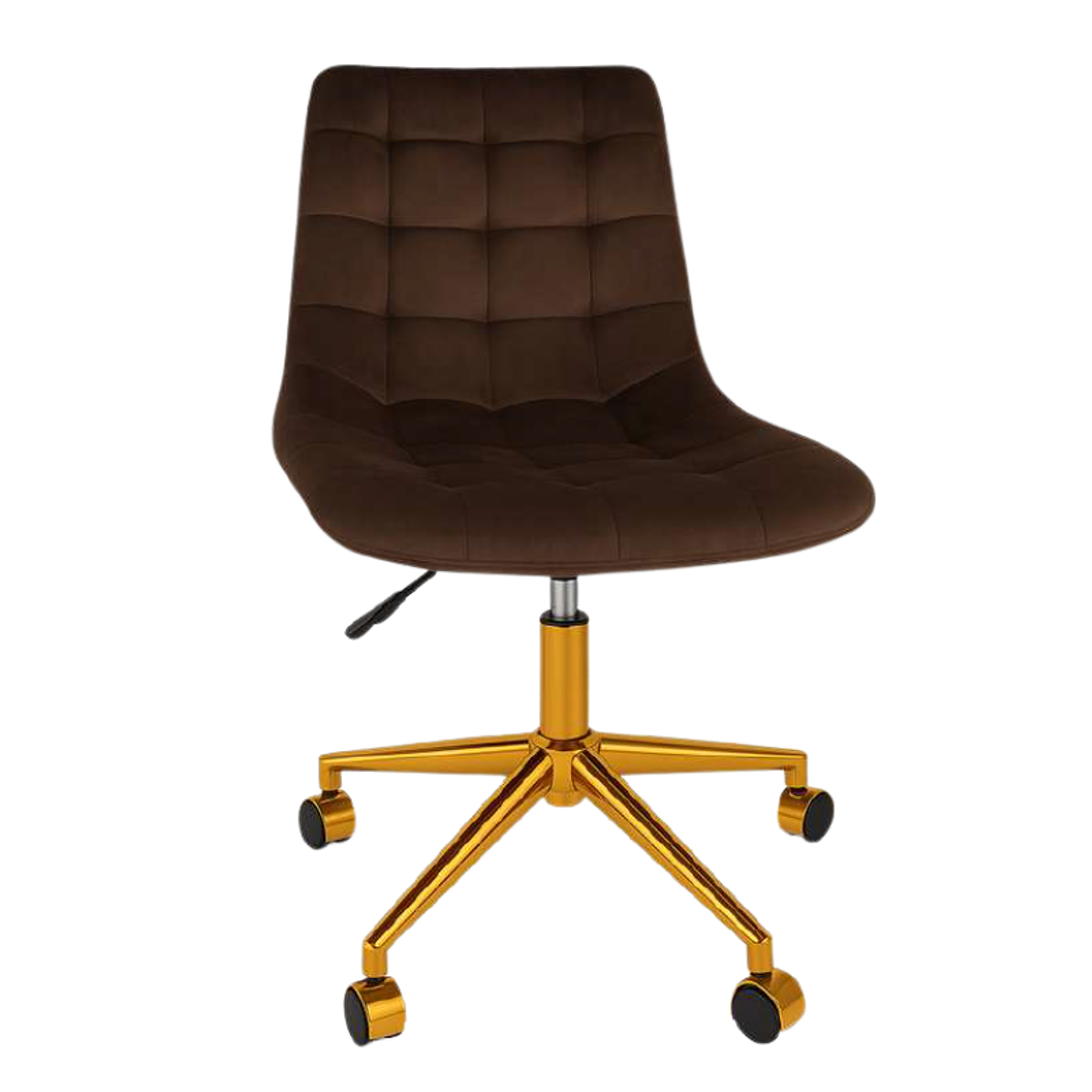 Silla de oficina escritorio Capitone Top Gold 4