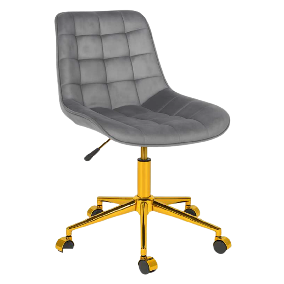 Silla de oficina escritorio Capitone Top Gold 6