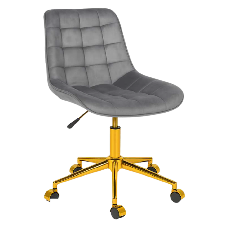 Silla de oficina escritorio Capitone Top Gold 6