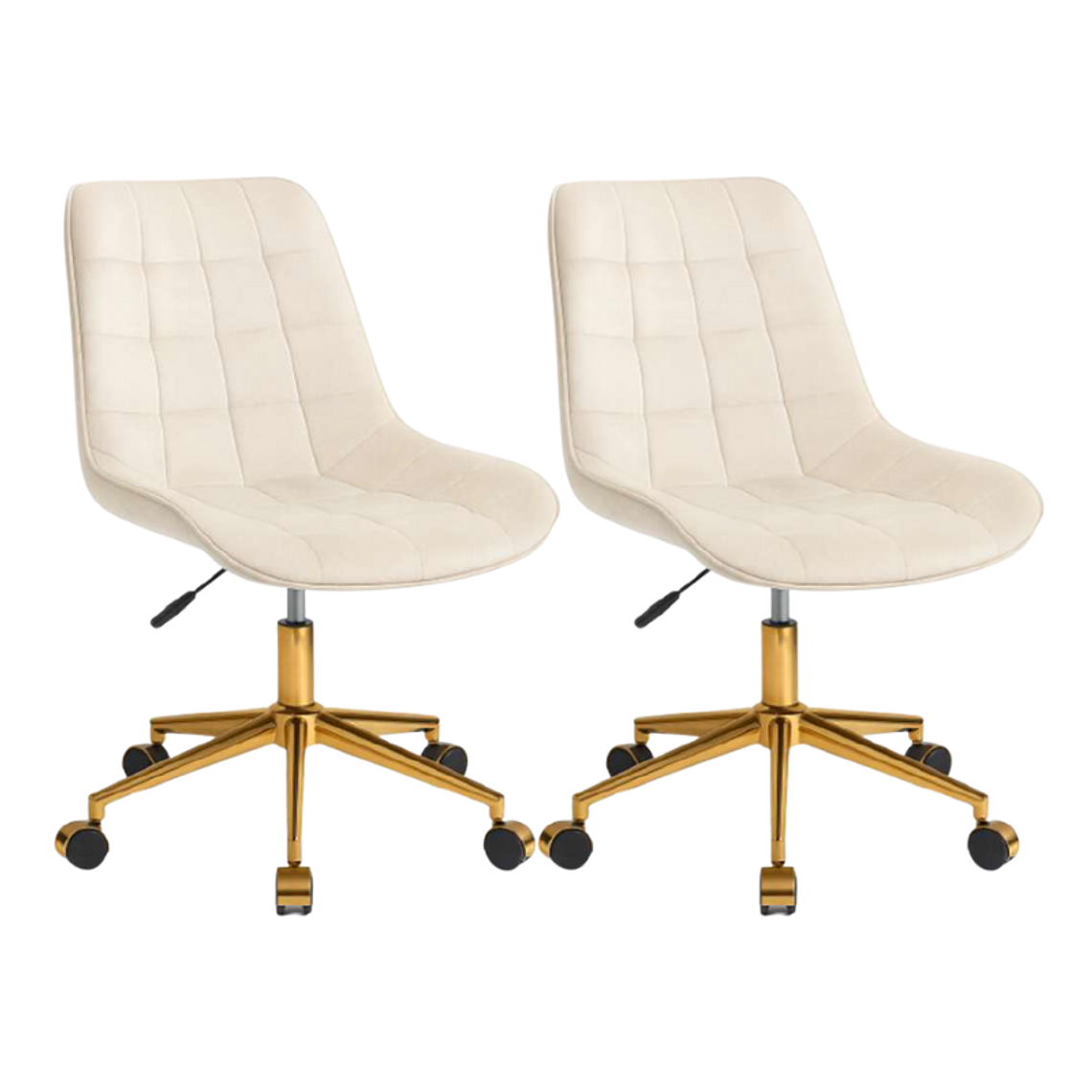 Pack 2 Sillas de oficina escritorio Capitone Top Gold 10