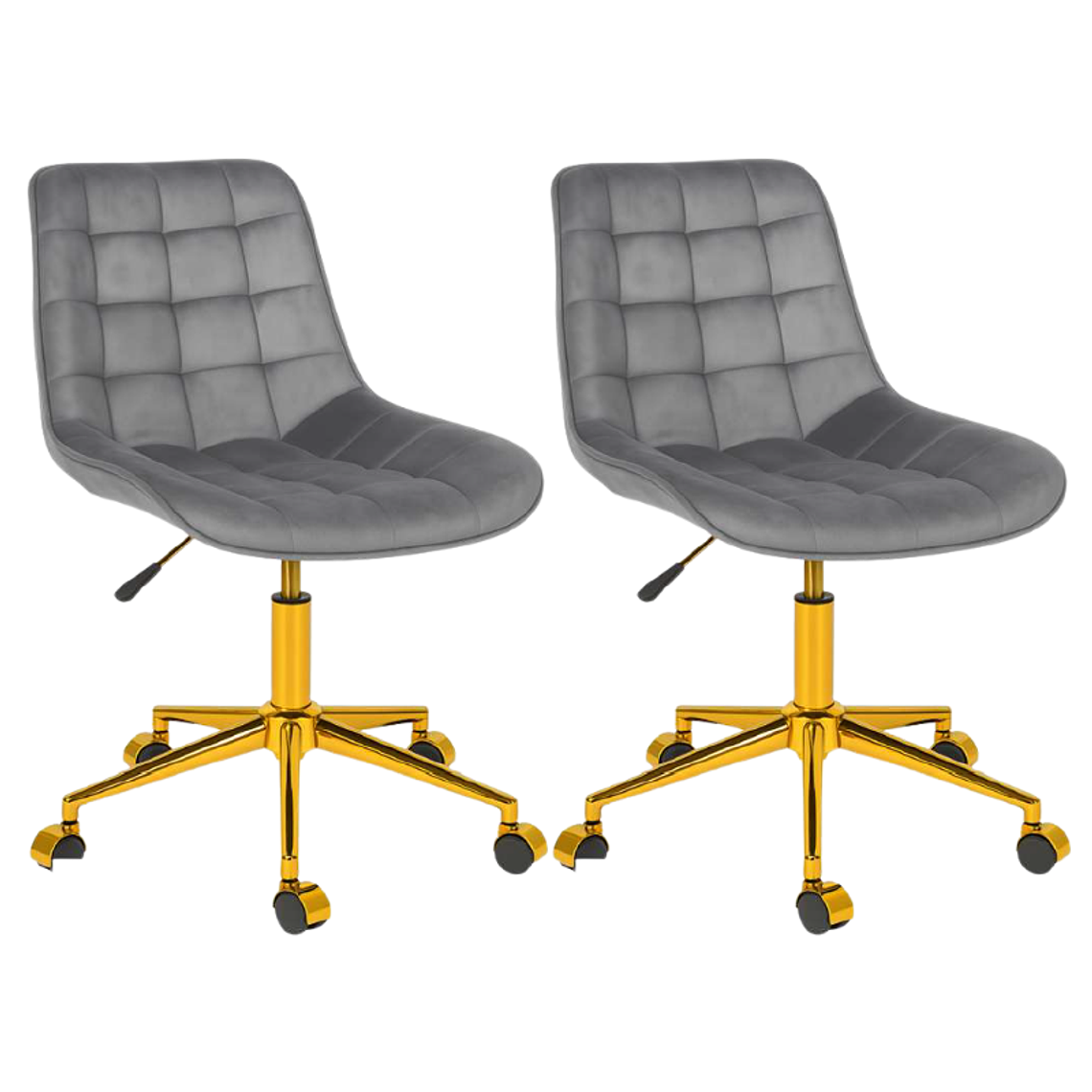 Pack 2 Sillas de oficina escritorio Capitone Top Gold 7