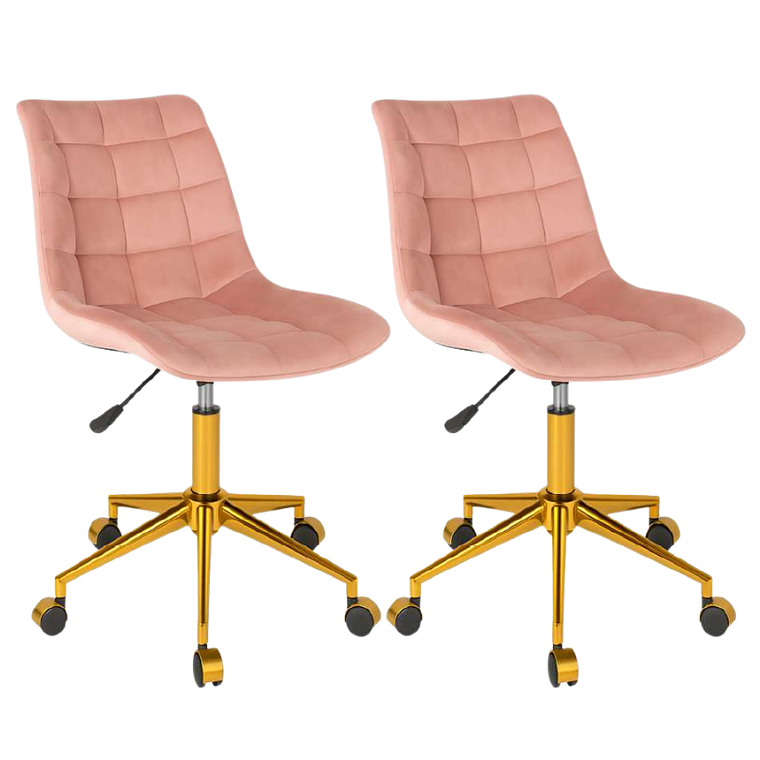 Pack 2 Sillas de oficina escritorio Capitone Top Gold 4