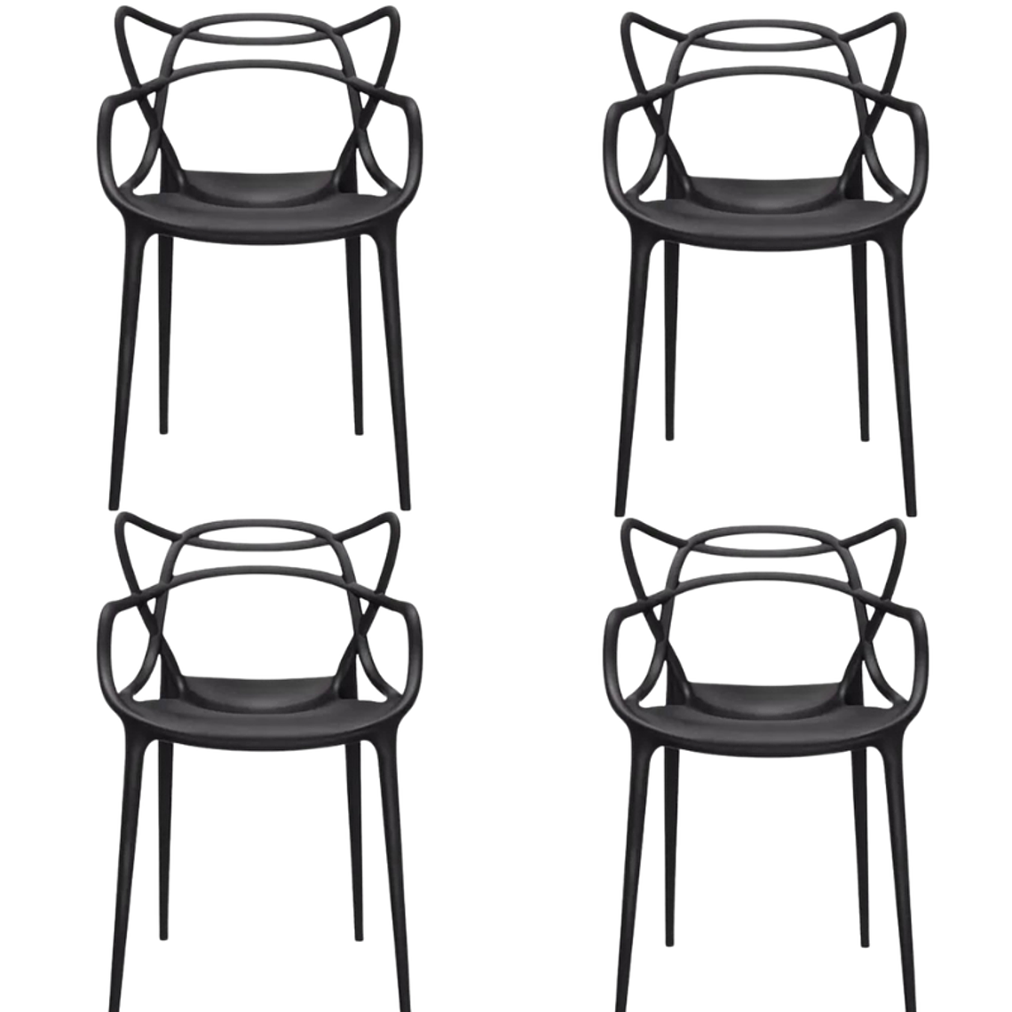 Pack 4 Sillas Master 1