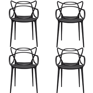 Pack 4 Sillas Master