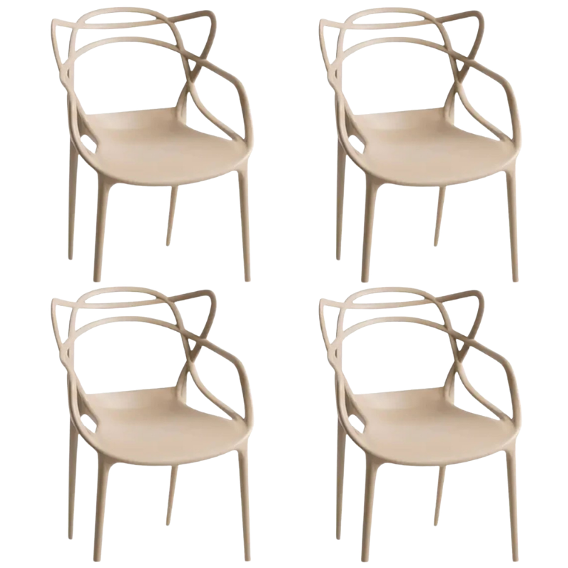 Pack 4 Sillas Master 2