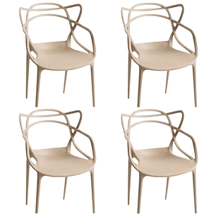 Pack 4 Sillas Master