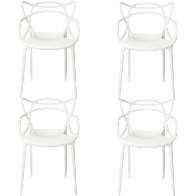 Pack 4 Sillas Master 3