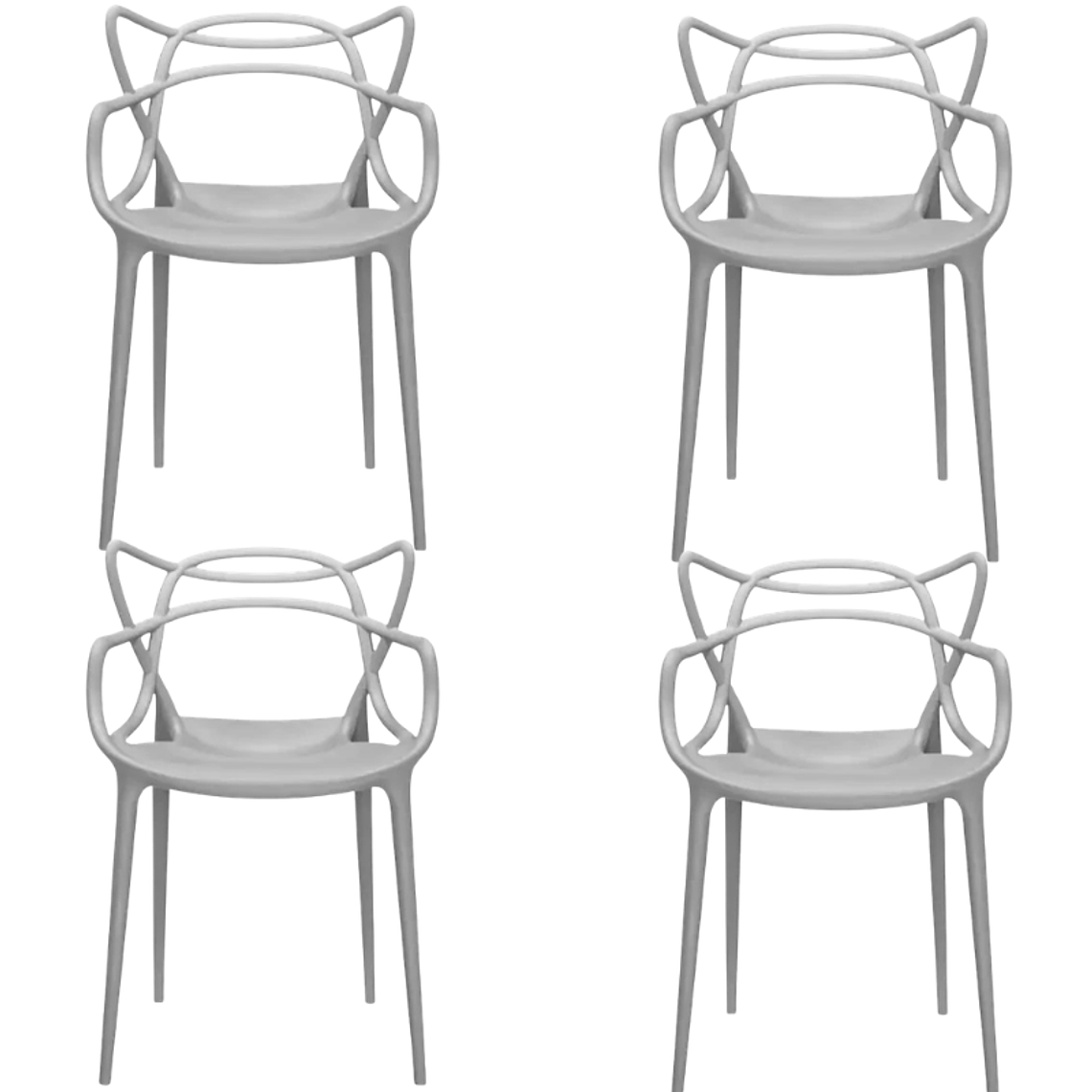 Pack 4 Sillas Master 4