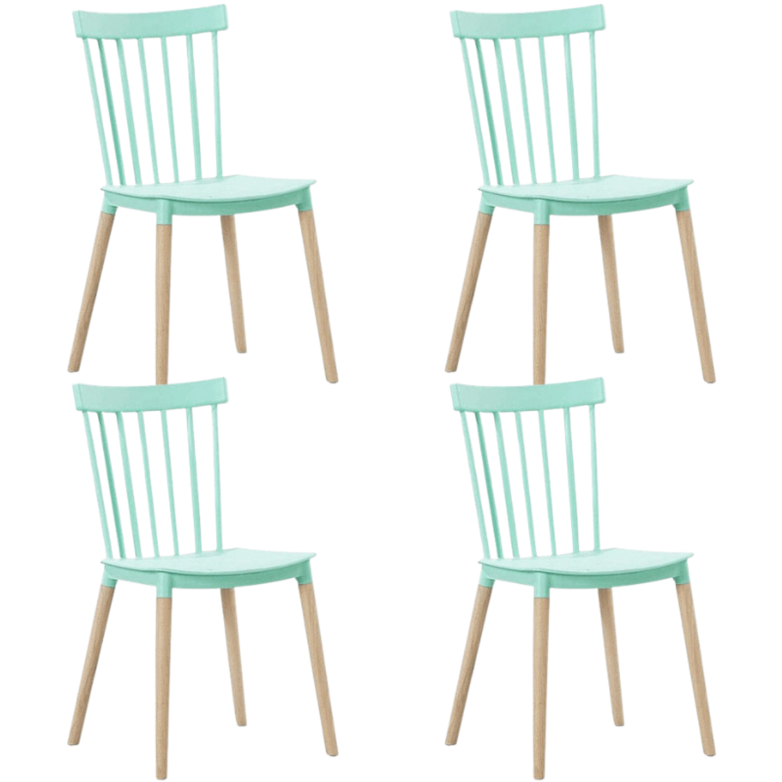 Pack 4 Sillas Windsor 2