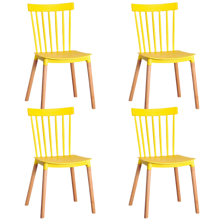 Pack 4 Sillas Windsor 6