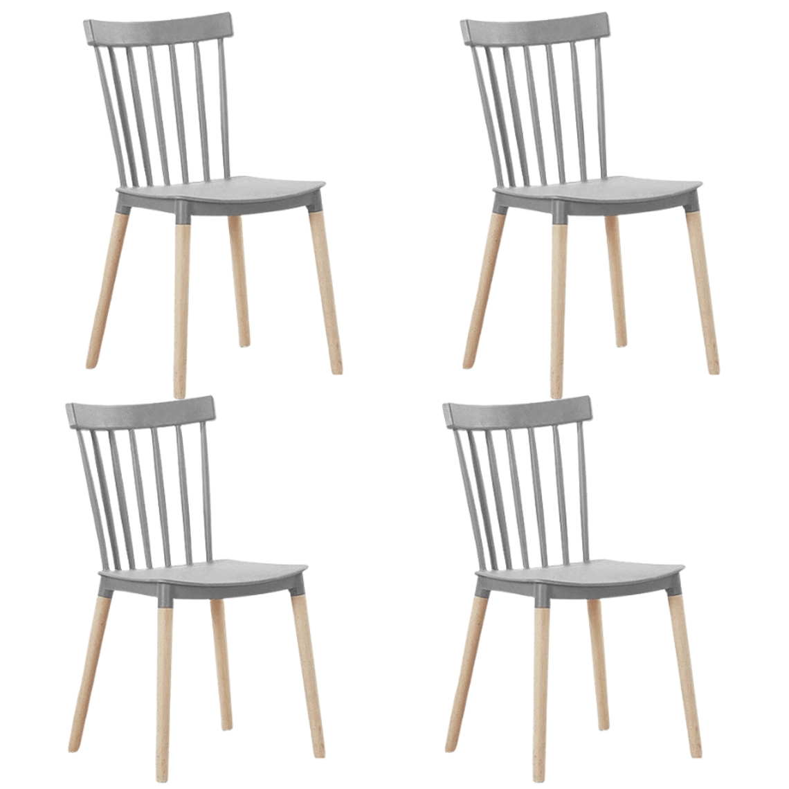 Pack 4 Sillas Windsor 4