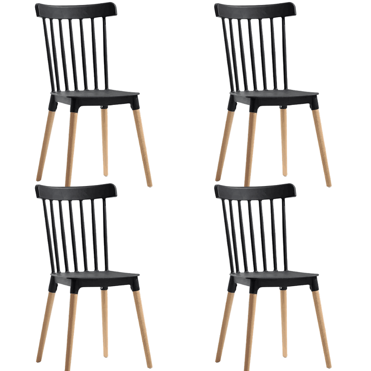 Pack 4 Sillas Windsor 1