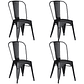 Pack 4 Sillas Tolix - Miniatura 1