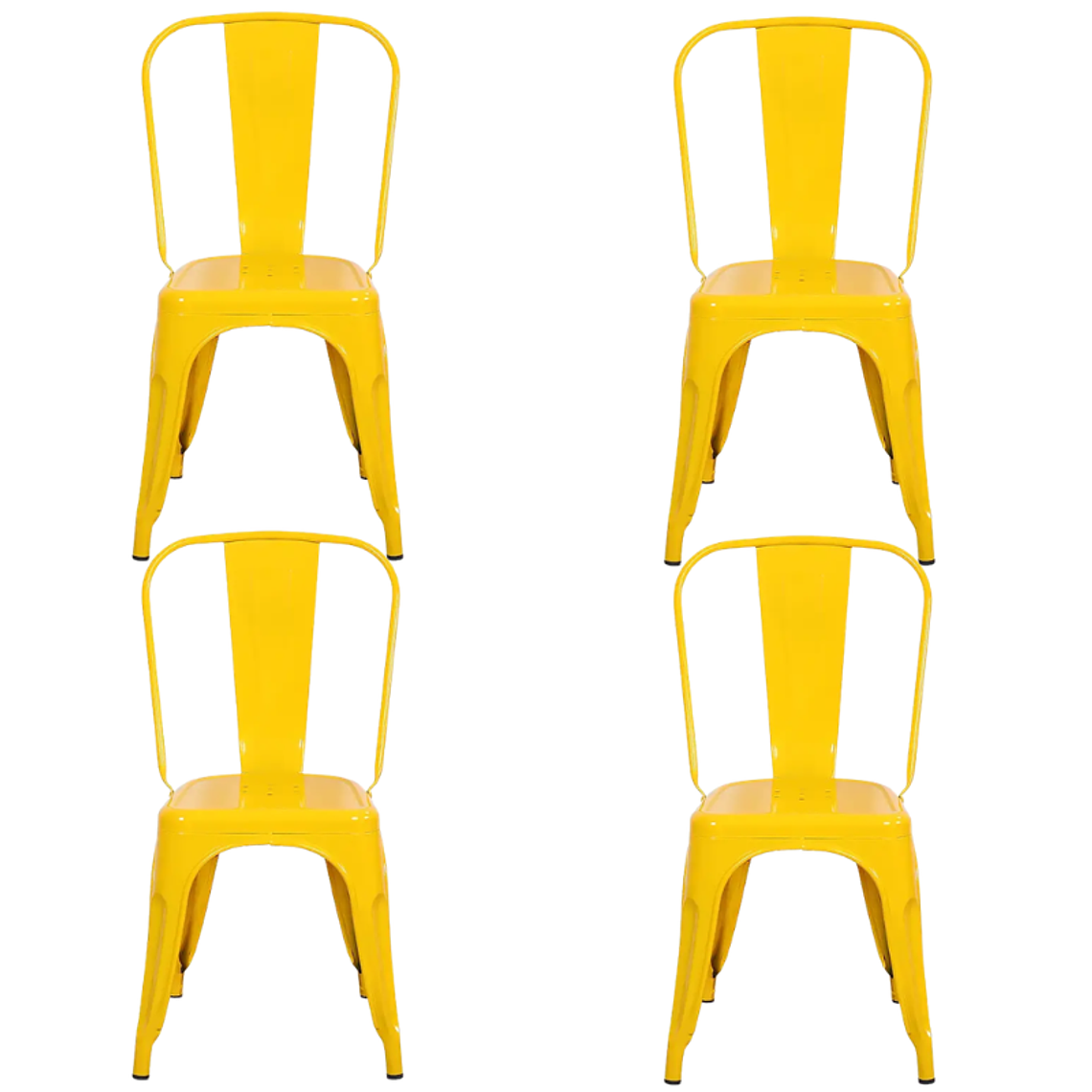 Pack 4 Sillas Tolix 8