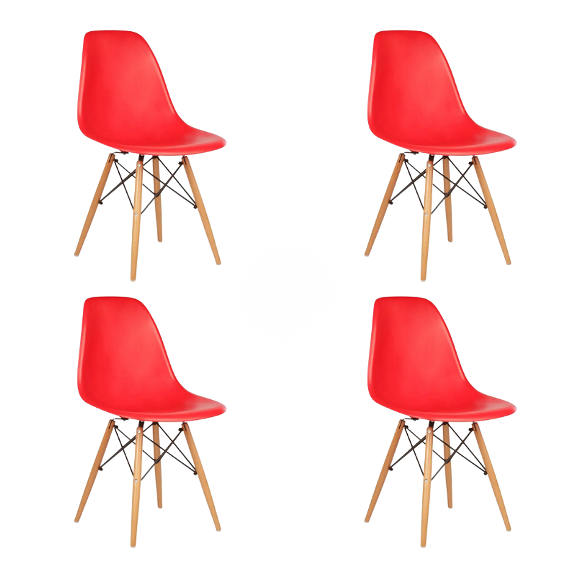 Pack 4 Sillas Eames 7
