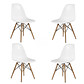 Pack 4 Sillas Eames - Miniatura 2