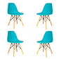 Pack 4 Sillas Eames - Miniatura 6