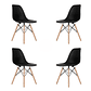 Pack 4 Sillas Eames - Miniatura 1